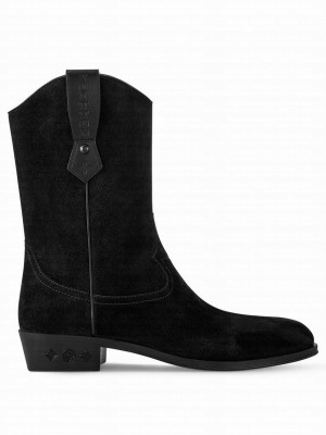 Louis Vuitton Unisex LV Rider Boot 1AD7P2 Black