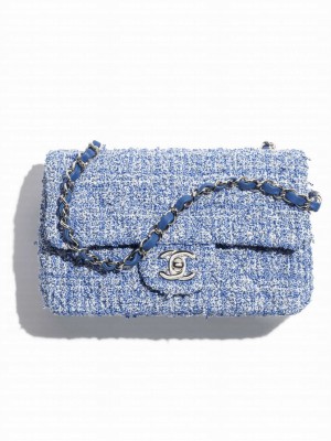 Chanel Mini Classic Handbag A69900 Blue