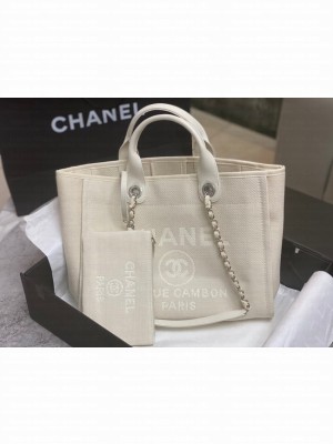 Chanel SHOPPING BAG AS3257 Beige