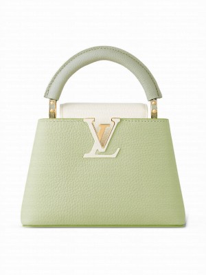 Louis Vuitton Capucines Mini M22916 Green
