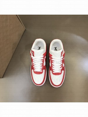 Louis Vuitton Nike Air Force 1 Low By Virgil Abloh Man's Sneaker 2023 08