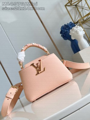 Louis Vuitton Capucines BB M14975 pink