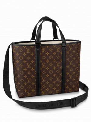 Louis Vuitton Weekend Tote PM M45734 Brown