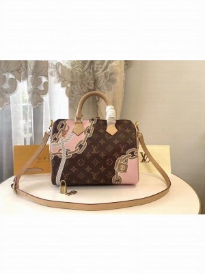 Louis Vuitton Speedy Bandouliere 25 N40473 brown