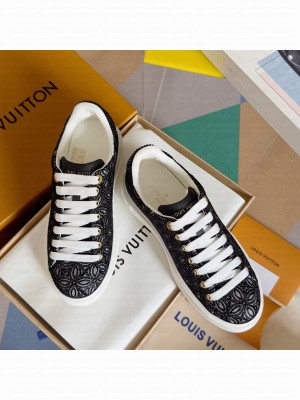 Louis Vuitton Women's Time Out Sneaker Black