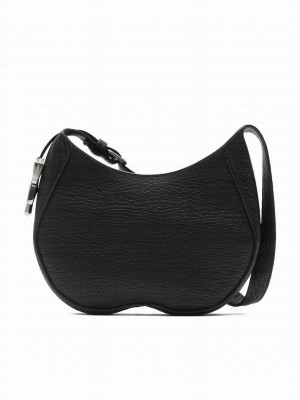 Burberry Small Chess Shoulder Bag Black