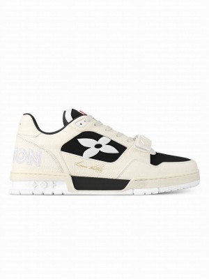 Louis Vuitton Men's LV Trainer Sneaker Black
