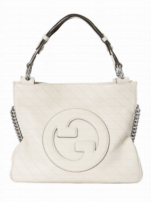 Gucci Blondie Small Tote Bag 751518 Cream