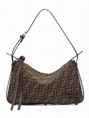 Fendi Simply Fendi Medium 8BR829 Dark Coffee