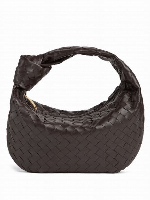 Bottega Veneta Teen Jodie 690225 Dark Coffee