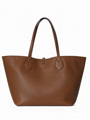 Gucci Totissima Large Reversible Tote Bag 839112 Coffee