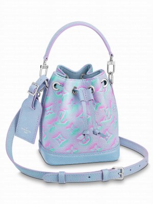 Louis Vuitton Nano Noe M81626 Blue