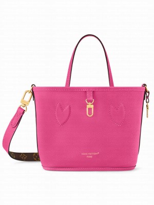 Louis Vuitton Neverfull Bandouliere Inside Out BB M12106 Peachblow