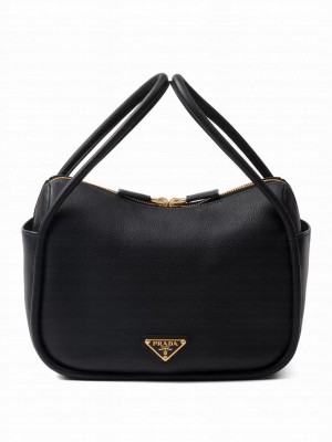 Prada Leather handbag Black