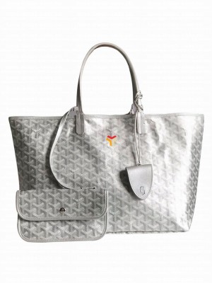 Goyard Saint Louis GM Bag Gray