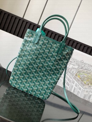 Goyard Poitiers Bag Green
