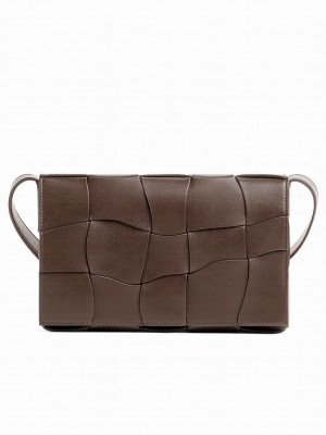 Bottega Veneta Cassette 755161 Dark Coffee