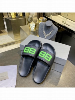 Balenciaga Unisex BB Pool Slide Sandal 2021 Collection 02