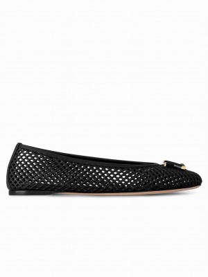 Louis Vuitton Women's Shake Flat Ballerina Black