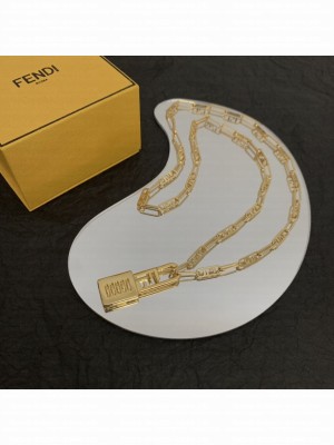 Fendi Necklace 2022 Collection 08