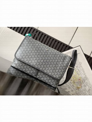 Goyard Capetien MM Messenger Bag Grey
