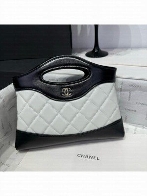 Chanel mini 31 bag AP3656 black&white