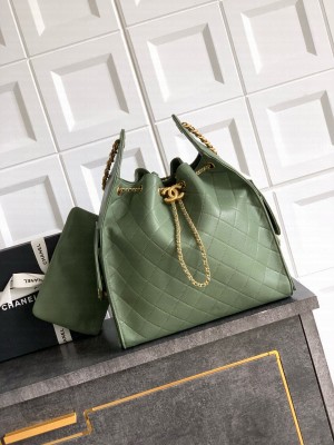 CHANEL 25S Hobo HANDBAG AS5293 red