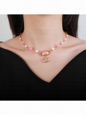 CHANEL Necklace ABA432