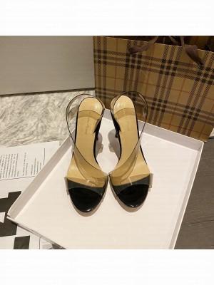 Gianvito Rossi 11.5cm Metropolis High Heel Sandals Black 2022 Collection