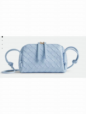 Bottega Veneta Intrecciato Concert Pouch 794258 Lunar