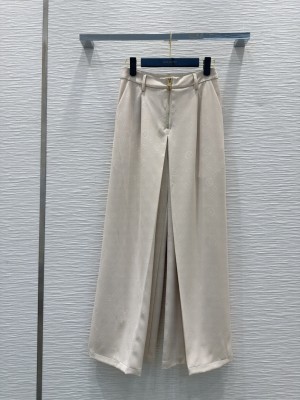 Louis Vuitton Monogram Pants Beige/Black 2025