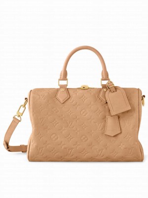 Louis Vuitton Speedy Soft 30 M11323 Apricot