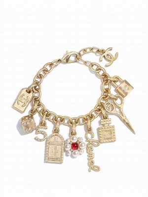Chanel Bracelet AB5839 Golden