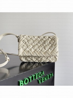 Bottega Veneta Small Kalimero Citta Shoulder bag 815258 Bone