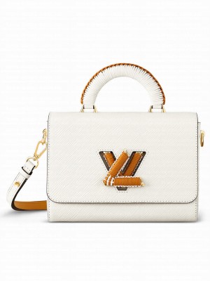 Louis Vuitton Twist MM M22236 Cream
