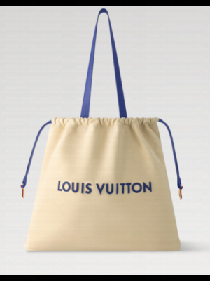 Louis Vuitton Dust Bag Tote M15235 Ecru White