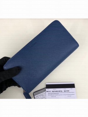 Prada Leather Men's Document Holder Wallet 2ML317 2M1317 29