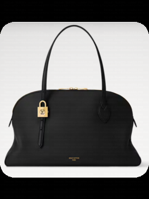 Louis Vuitton Low Key Duffle Tote M26257 black
