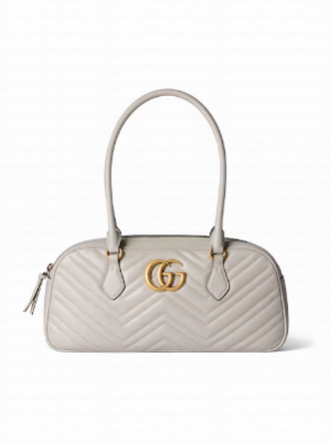 Gucci GG MARMONT MEDIUM TOP HANDLE BAG 795218 Light grey