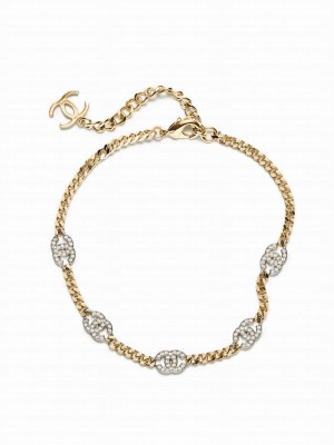 Chanel Choker AB6444 Golden