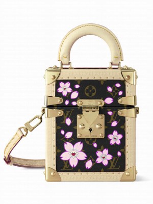 Louis Vuitton X TM Camera Box M14173 Brown