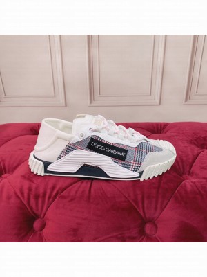 DOLCE & GABBANA NS1 SLIP ON SNEAKERS IN MIXED MATERIALS 2022 029