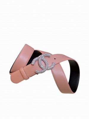 Chanel Caviar Cowhide Belt Pink