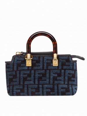 Fendi By The Way Mini 8BS067 Dark Blue