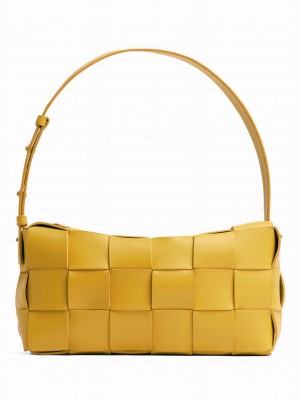 Bottega Veneta Brick Cassette 709360 Yellow