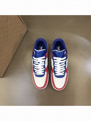 Louis Vuitton Nike Air Force 1 Low By Virgil Abloh Man's Sneaker 2023 01