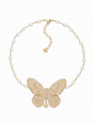Christian Dior Women's Metamorphose Choker Golden
