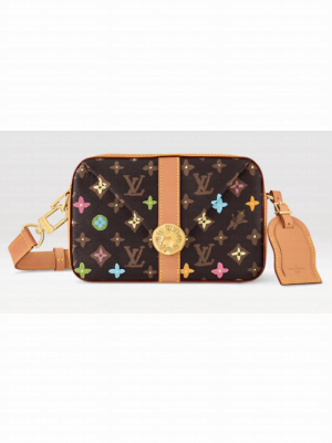 Louis Vuitton Envelope Messenger M24820 Chocolate