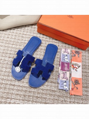 Hermes Oran Flat Slide Sandals 2023 Collection 094