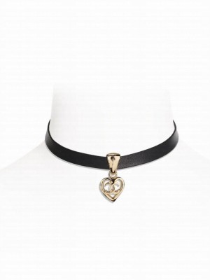Chanel Choker AB7886 Black